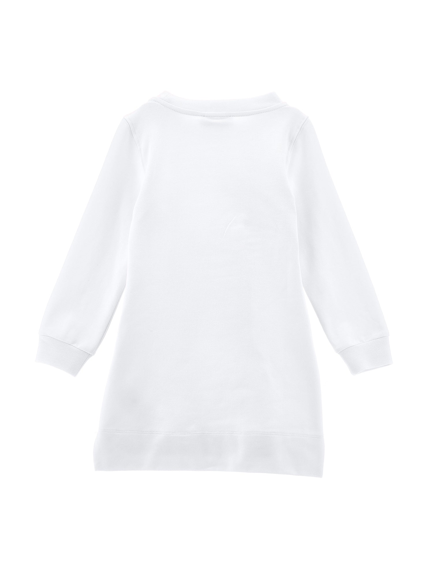 ViaMonte Shop | Monnalisa vestito bianco bambina in cotone