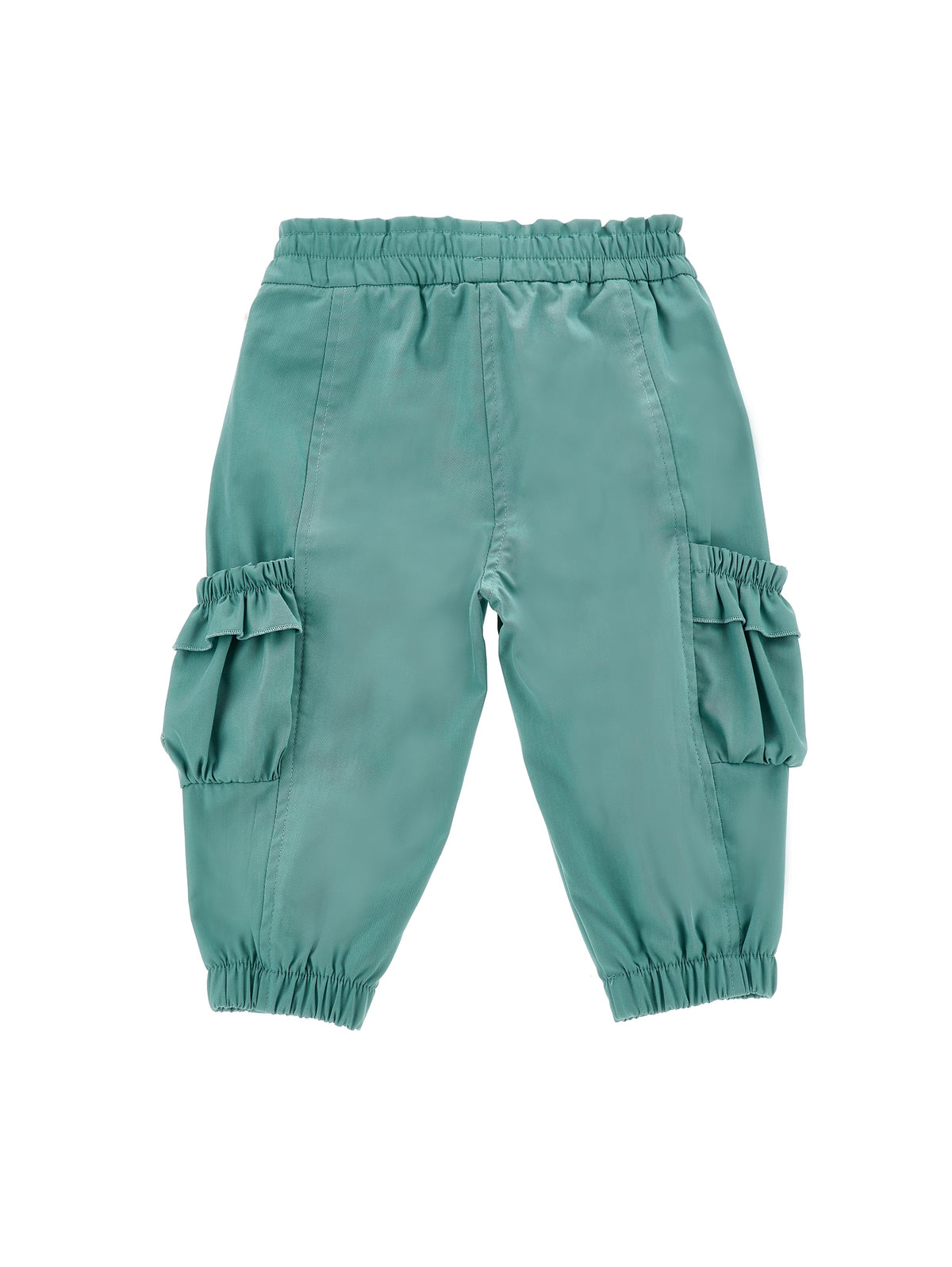 ViaMonte Shop | Monnalisa pantalone verde neonata in cotone