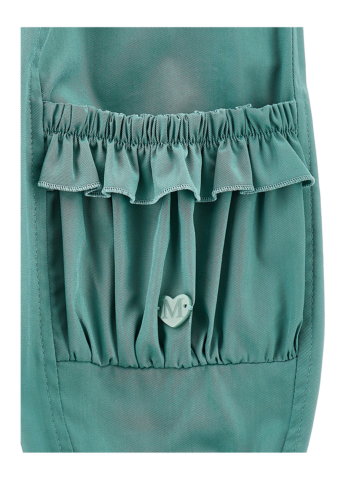 ViaMonte Shop | Monnalisa pantalone verde neonata in cotone