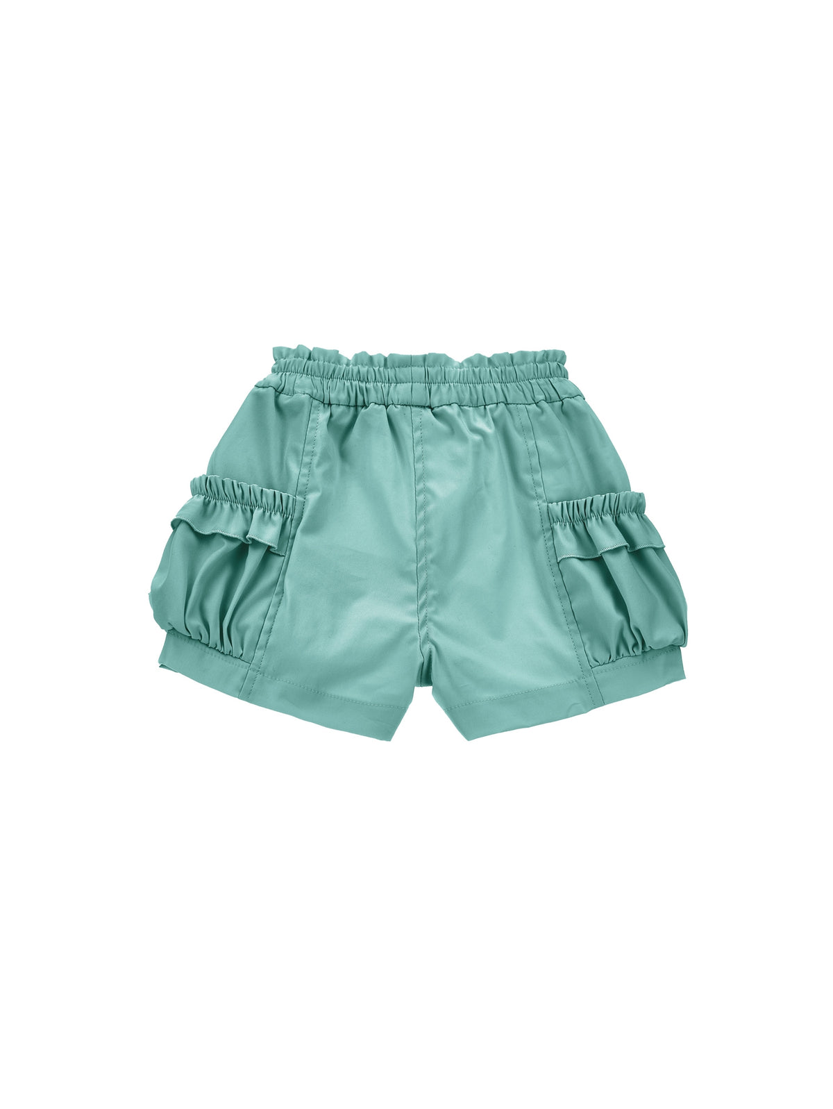 ViaMonte Shop | Monnalisa shorts verde neonata in cotone