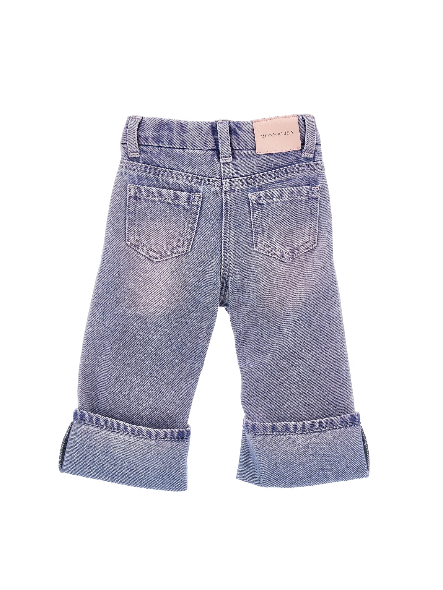 ViaMonte Shop | Monnalisa jeans neonata in denim