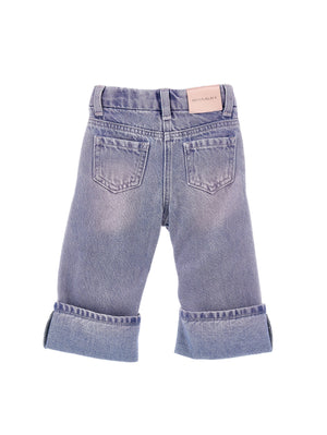 ViaMonte Shop | Monnalisa jeans neonata in denim