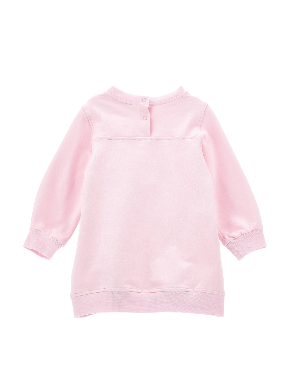 ViaMonte Shop | Monnalisa felpa rosa neonata in cotone