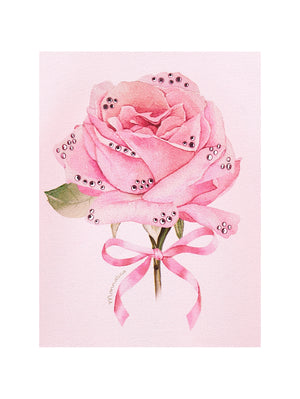 ViaMonte Shop | Monnalisa felpa rosa neonata in cotone