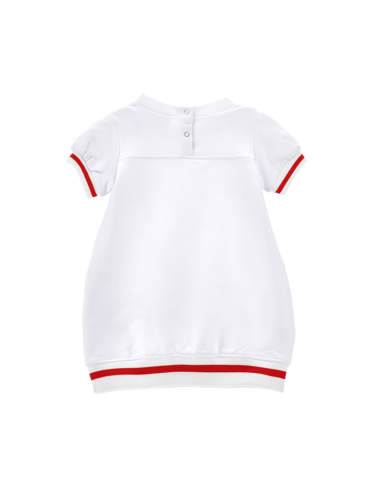 ViaMonte Shop | Monnalisa vestito bianco neonata in cotone
