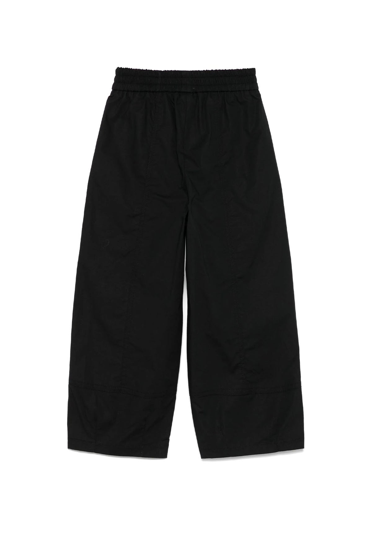 ViaMonte Shop | Monnalisa pantalone nero bambina in cotone