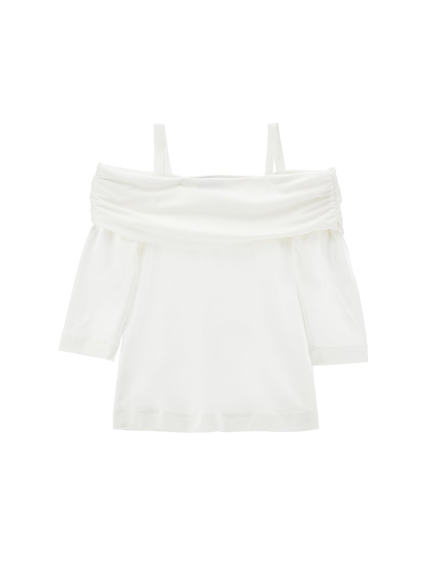 ViaMonte Shop | Monnalisa t-shirt bianca bambina in modal