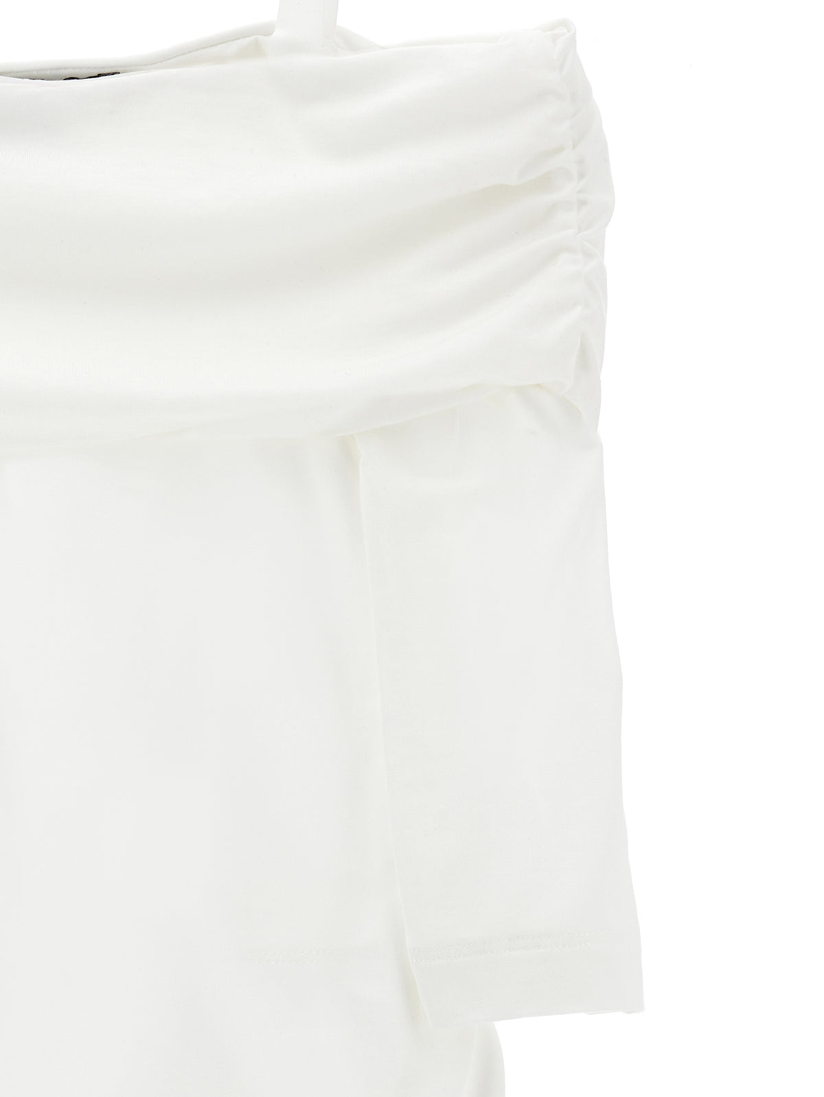 ViaMonte Shop | Monnalisa t-shirt bianca bambina in modal