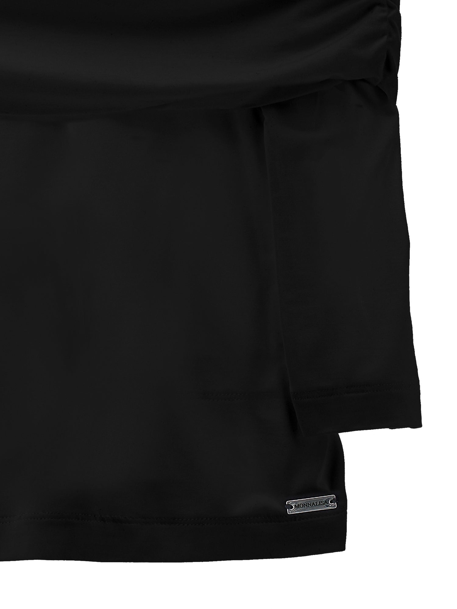 ViaMonte Shop | Monnalisa t-shirt nera bambina in modal