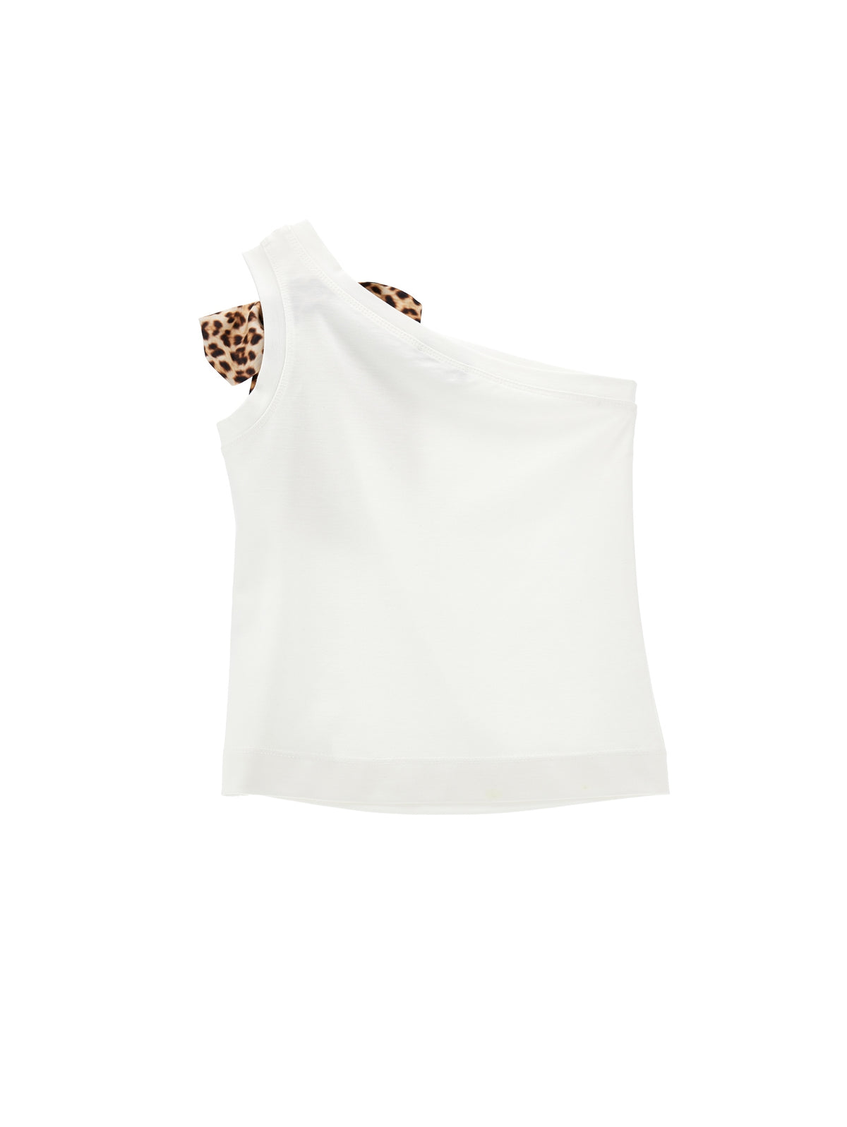 ViaMonte Shop | Monnalisa top bianco bambina in viscosa