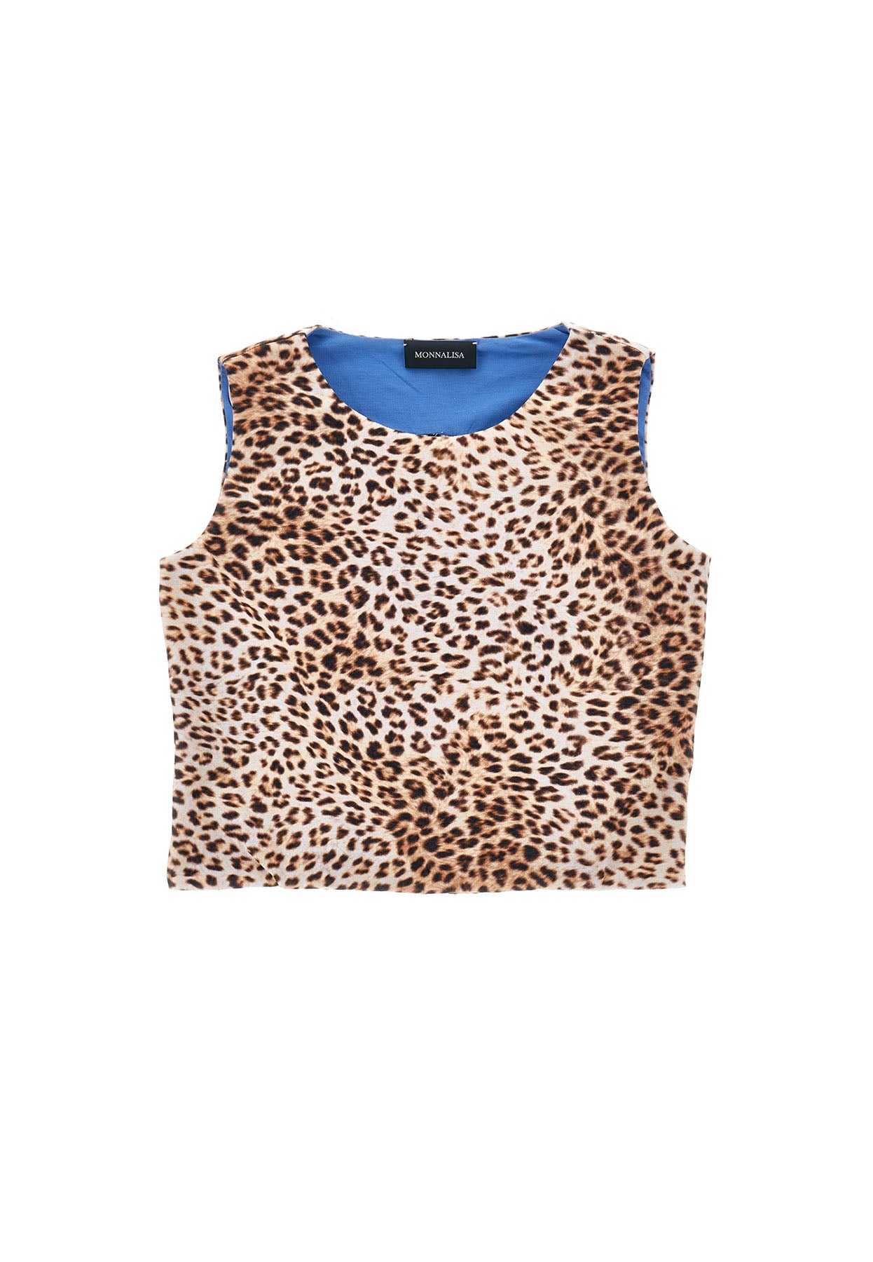ViaMonte Shop | Monnalisa t-shirt marrone bambina in cotone