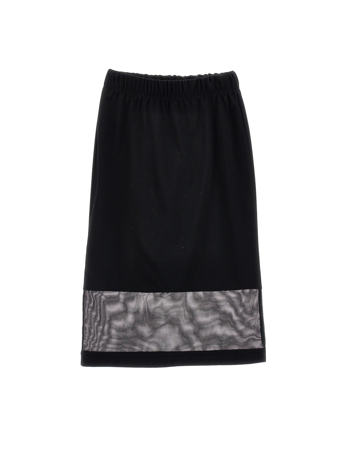 ViaMonte Shop | Monnalisa gonna nera bambina in viscosa