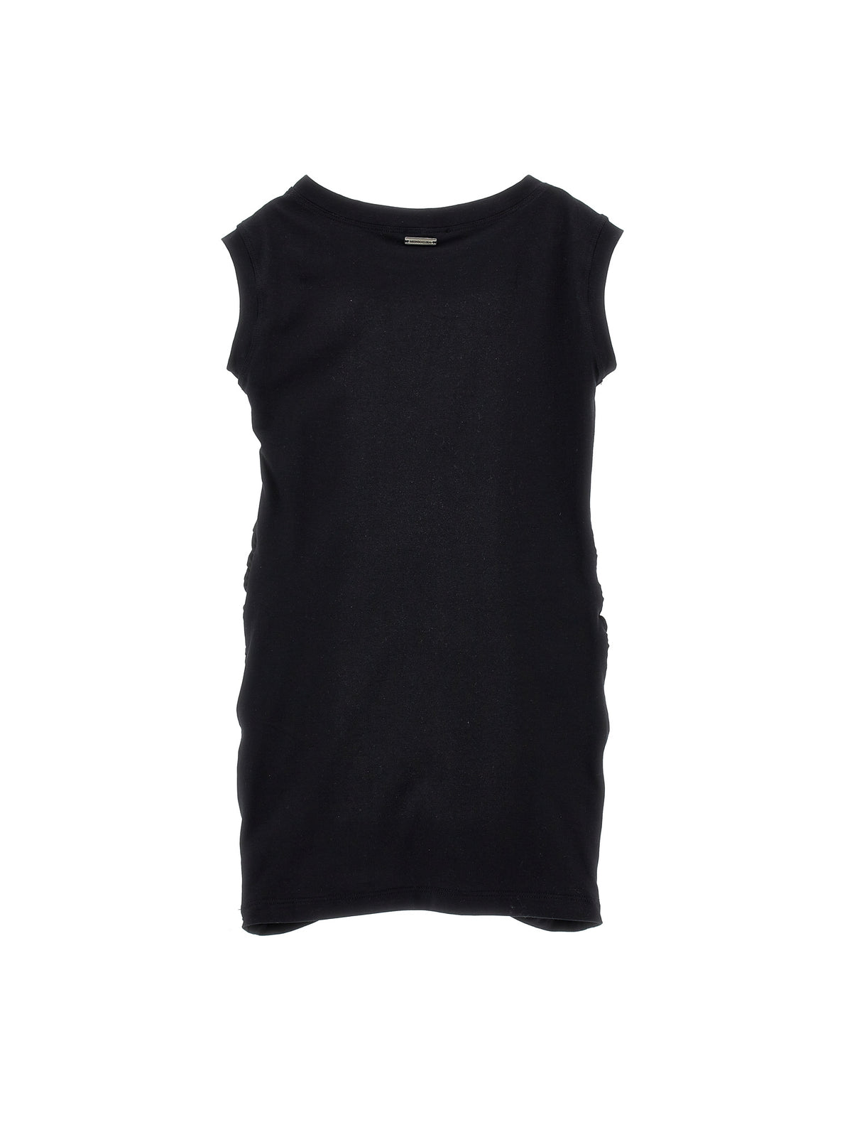 ViaMonte Shop | Monnalisa vestito nero bambina in cotone