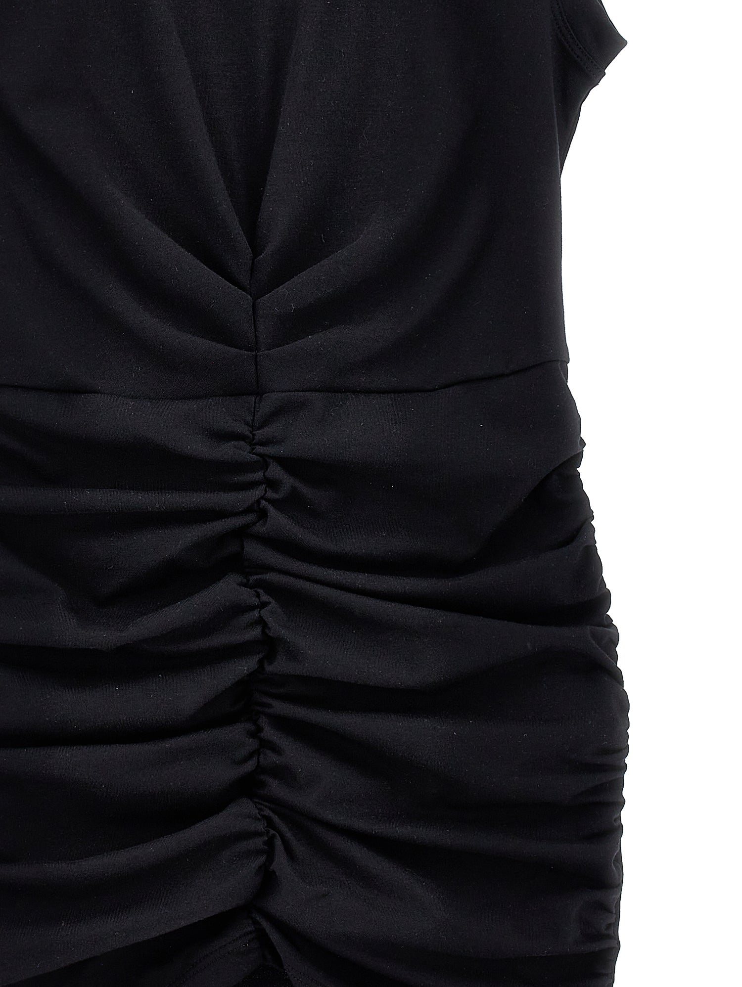 ViaMonte Shop | Monnalisa vestito nero bambina in cotone