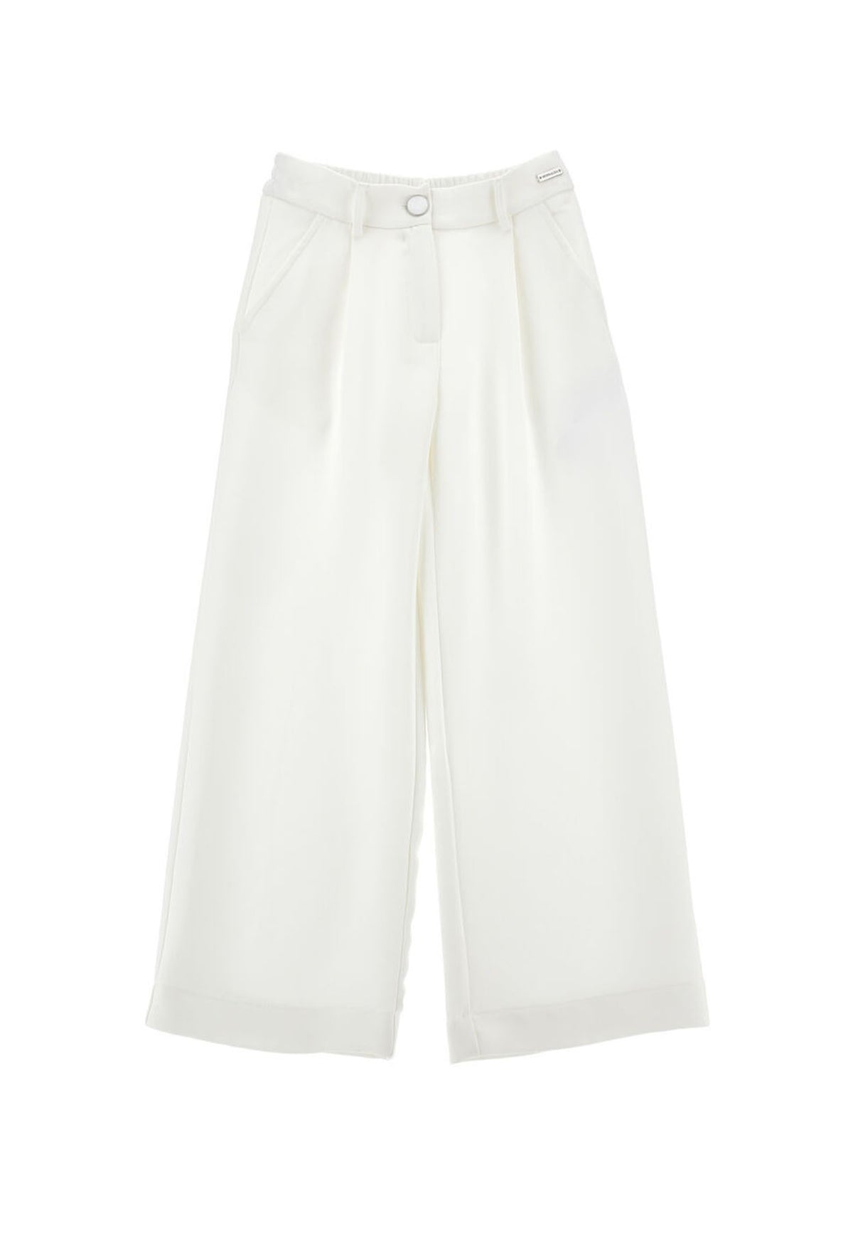 ViaMonte Shop | Monnalisa pantalone bianco bambina