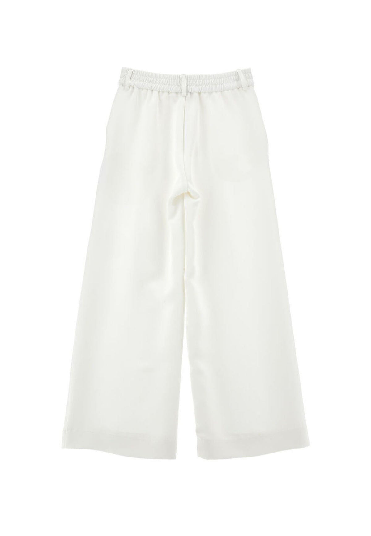 ViaMonte Shop | Monnalisa pantalone bianco bambina