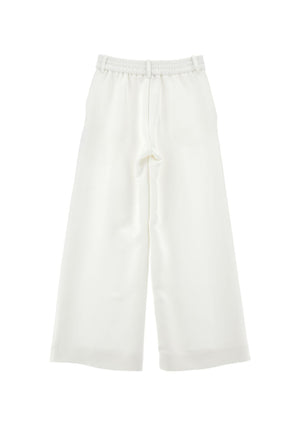 ViaMonte Shop | Monnalisa pantalone bianco bambina