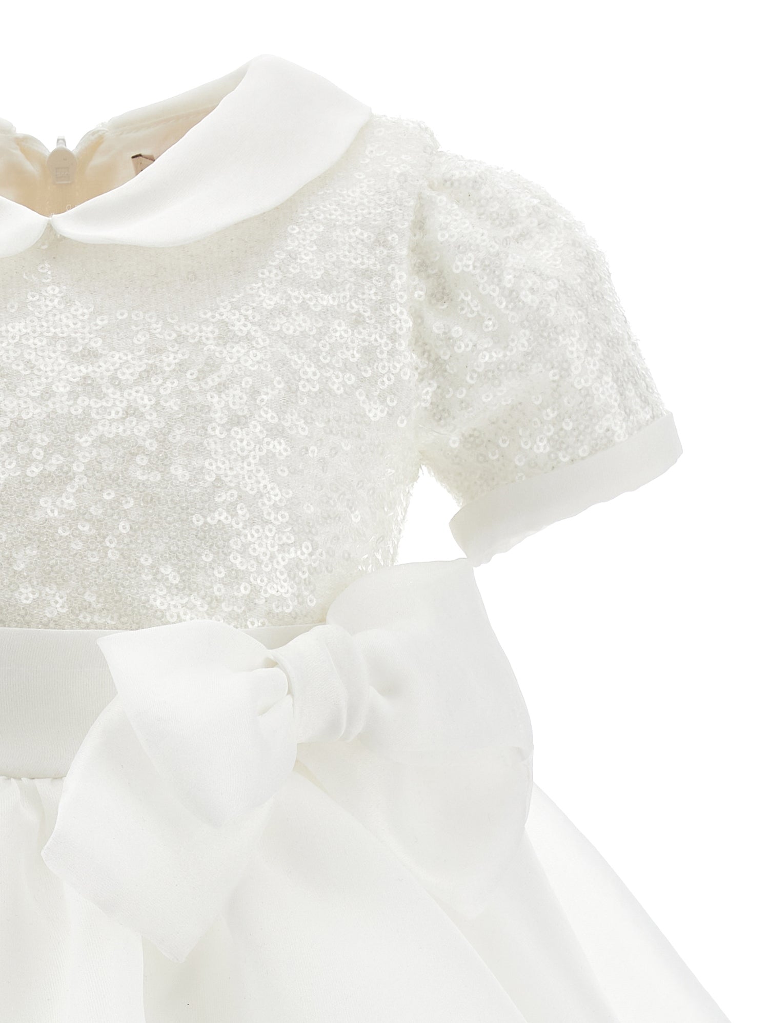 ViaMonte Shop | Monnalisa vestito bianco neonata