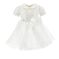 ViaMonte Shop | Monnalisa vestito bianco neonata