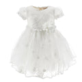ViaMonte Shop | Monnalisa vestito bianco neonata in tulle