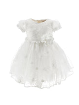 ViaMonte Shop | Monnalisa vestito bianco neonata in tulle