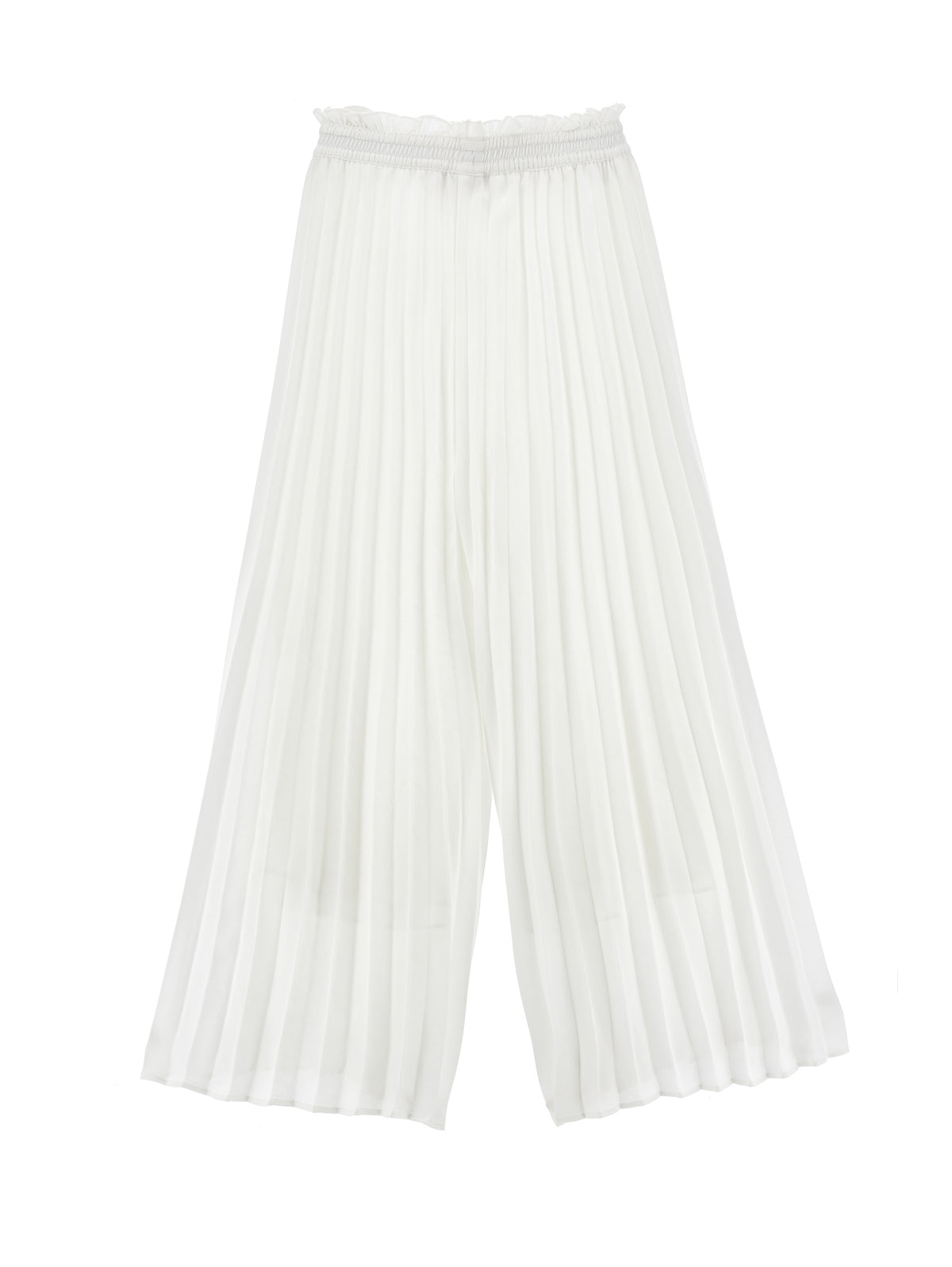 ViaMonte Shop | Monnalisa pantalone bianco bambina