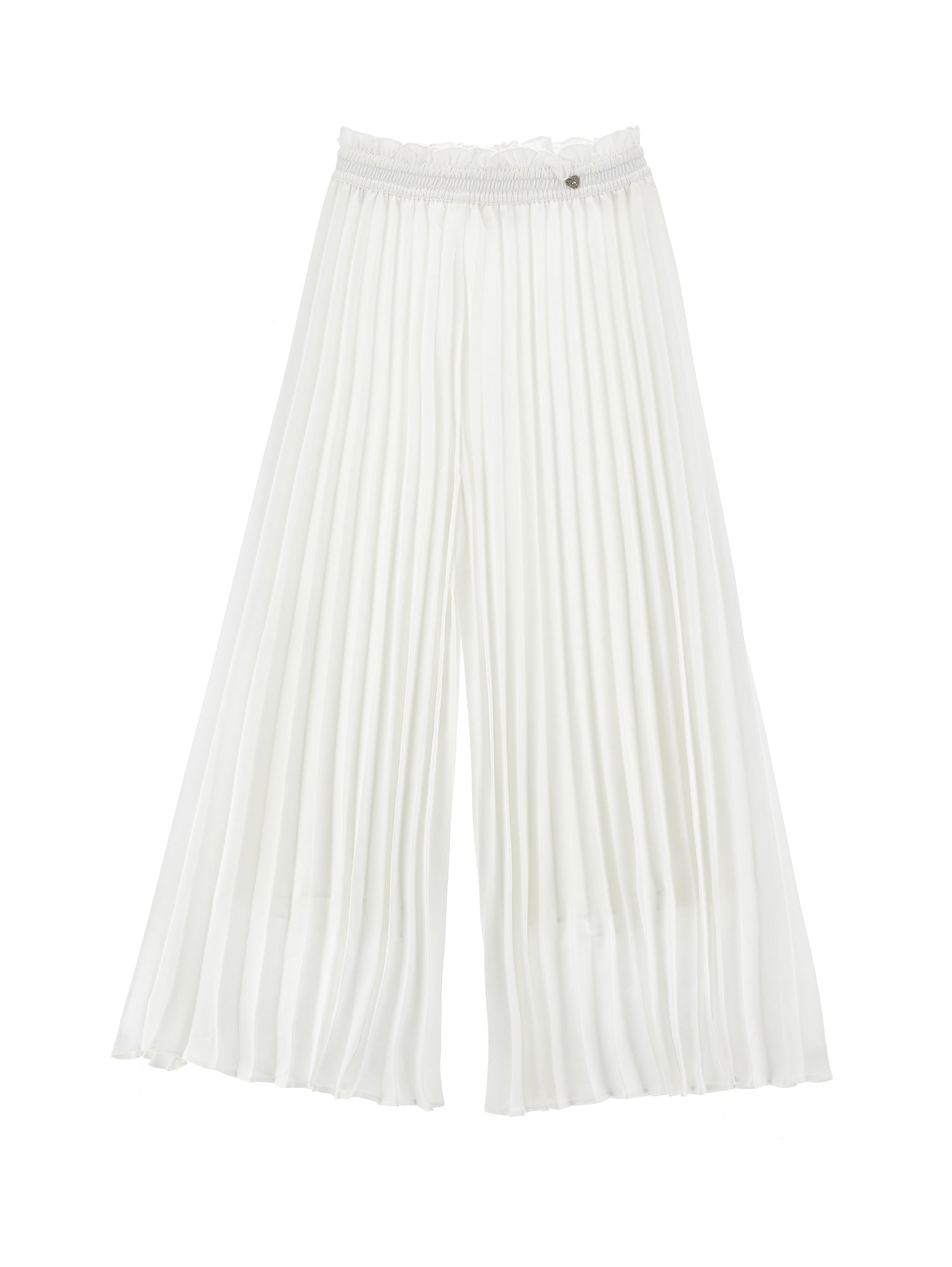 ViaMonte Shop | Monnalisa pantalone bianco bambina