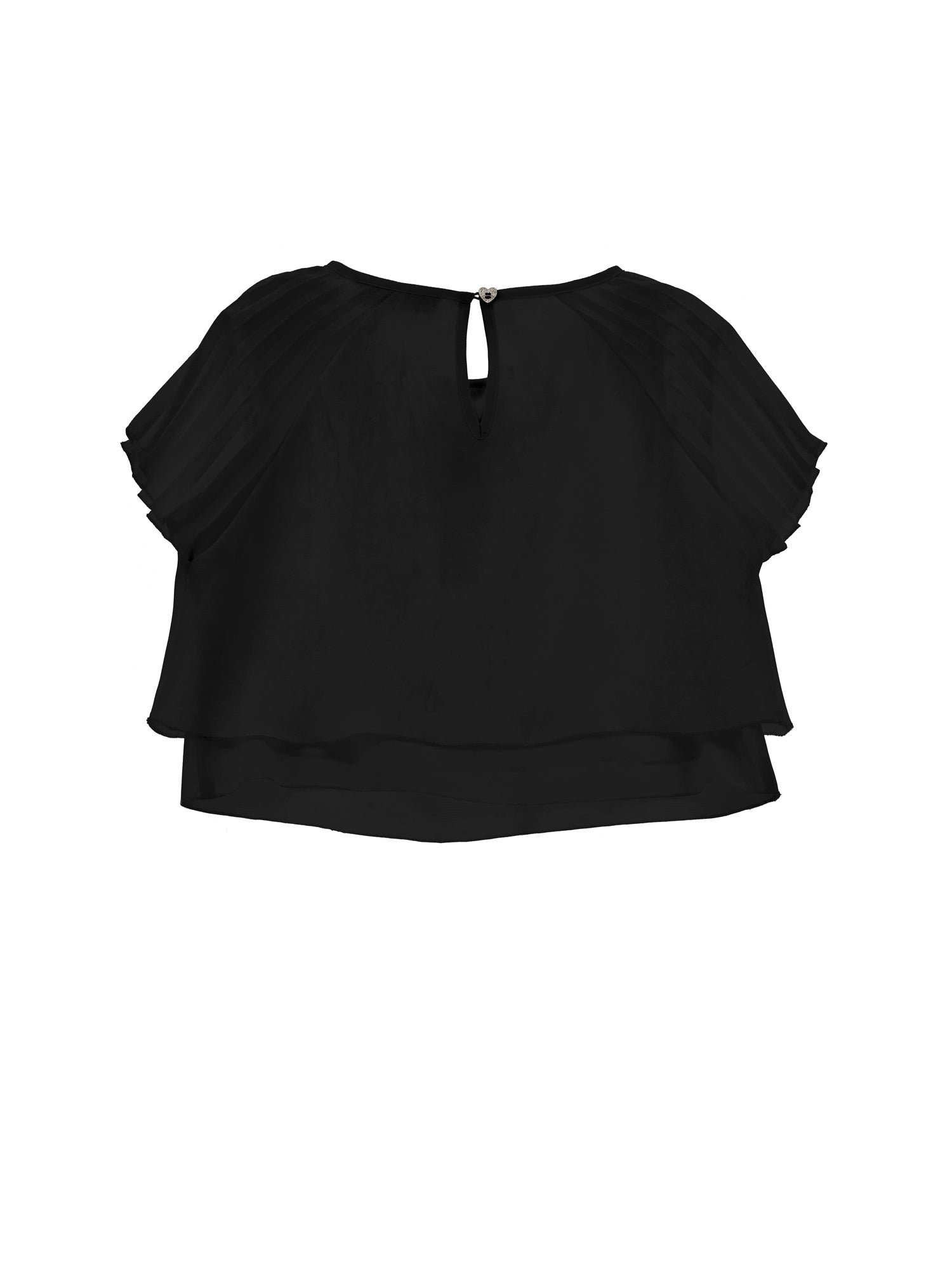 ViaMonte Shop | Monnalisa top nero bambina