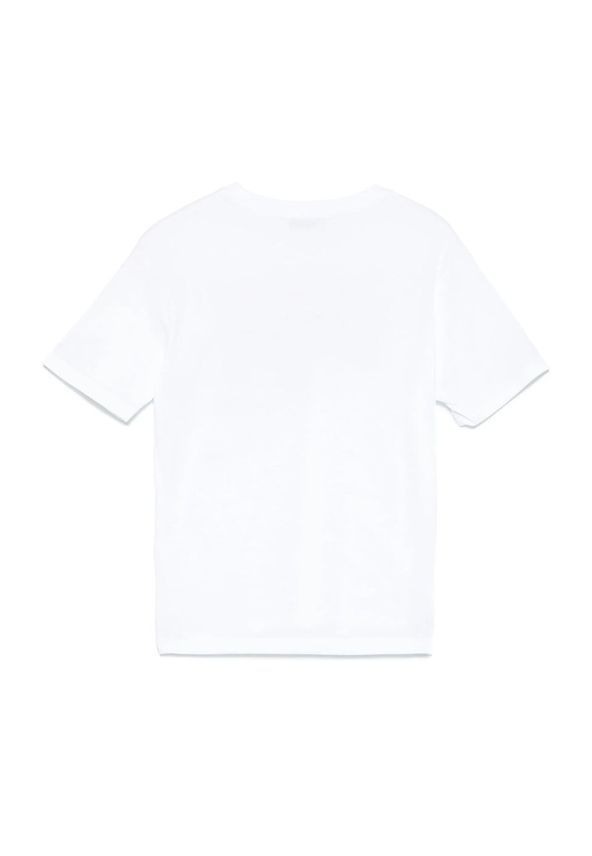 ViaMonte Shop | MSGM t-shirt bianca bambino in cotone