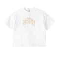 ViaMonte Shop | MSGM t-shirt bianca bambina in cotone