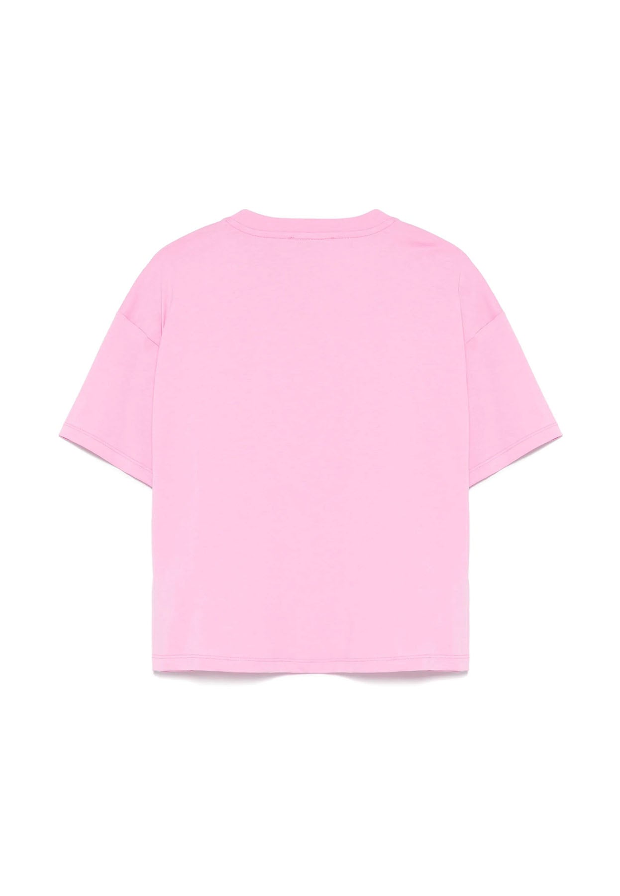 ViaMonte Shop | MSGM t-shirt rosa bambina in cotone