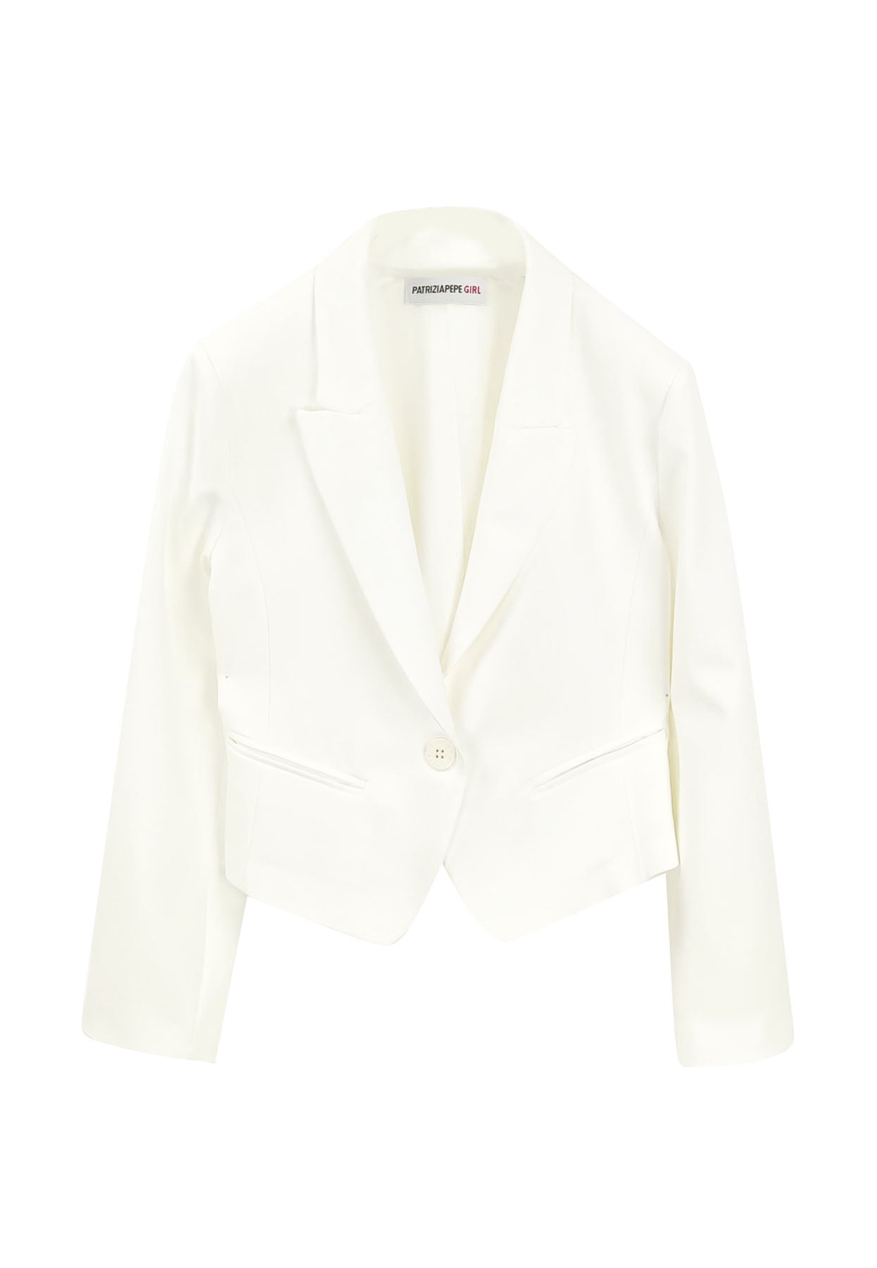 ViaMonte Shop | Patrizia Pepe giacca bianca bambina