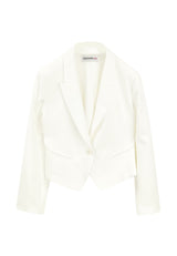 ViaMonte Shop | Patrizia Pepe giacca bianca bambina