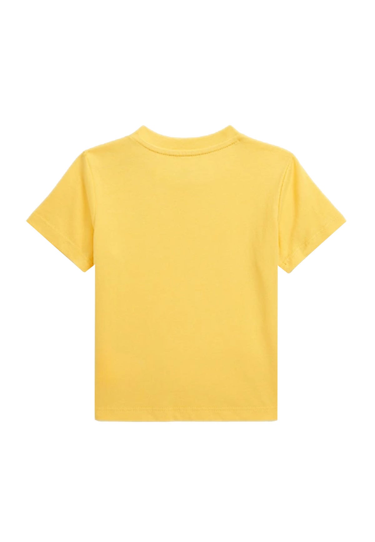 ViaMonte Shop | Ralph Lauren t-shirt gialla neonato in cotone