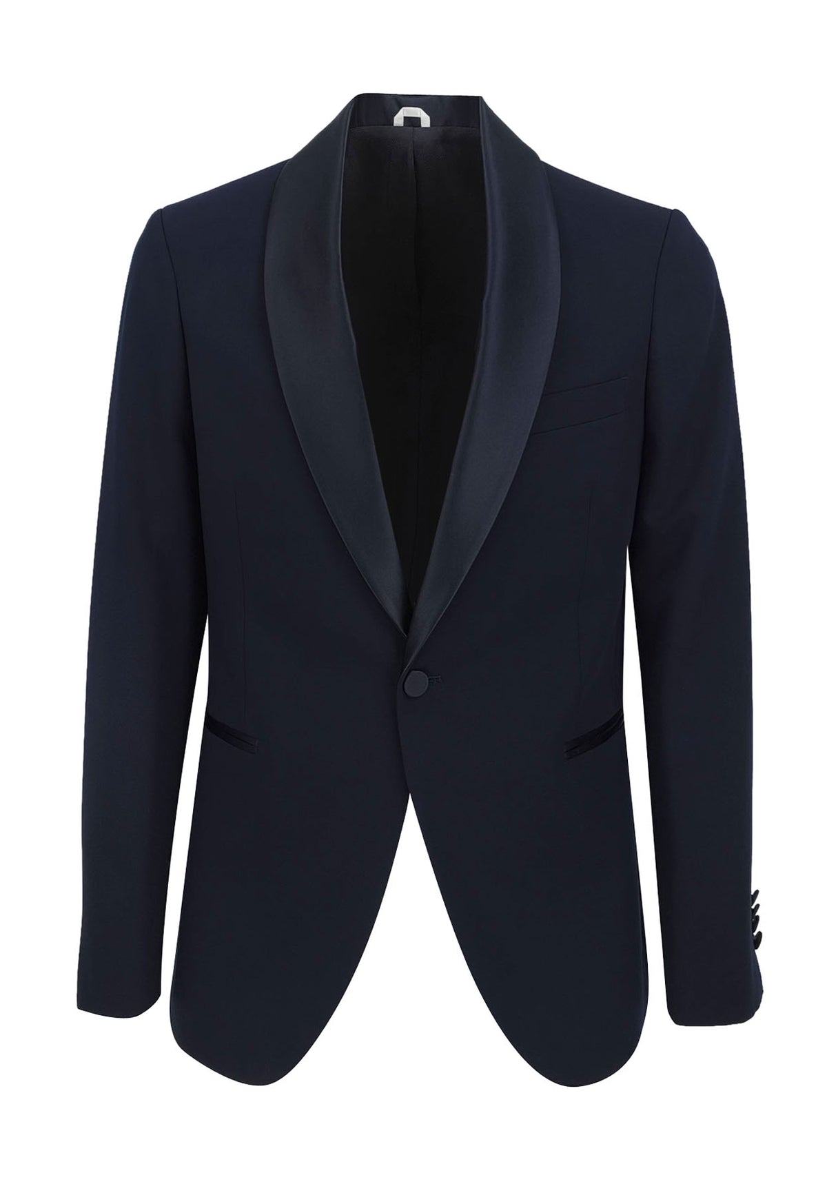 ViaMonte Shop | Simbols abito smoking blu uomo in misto viscosa