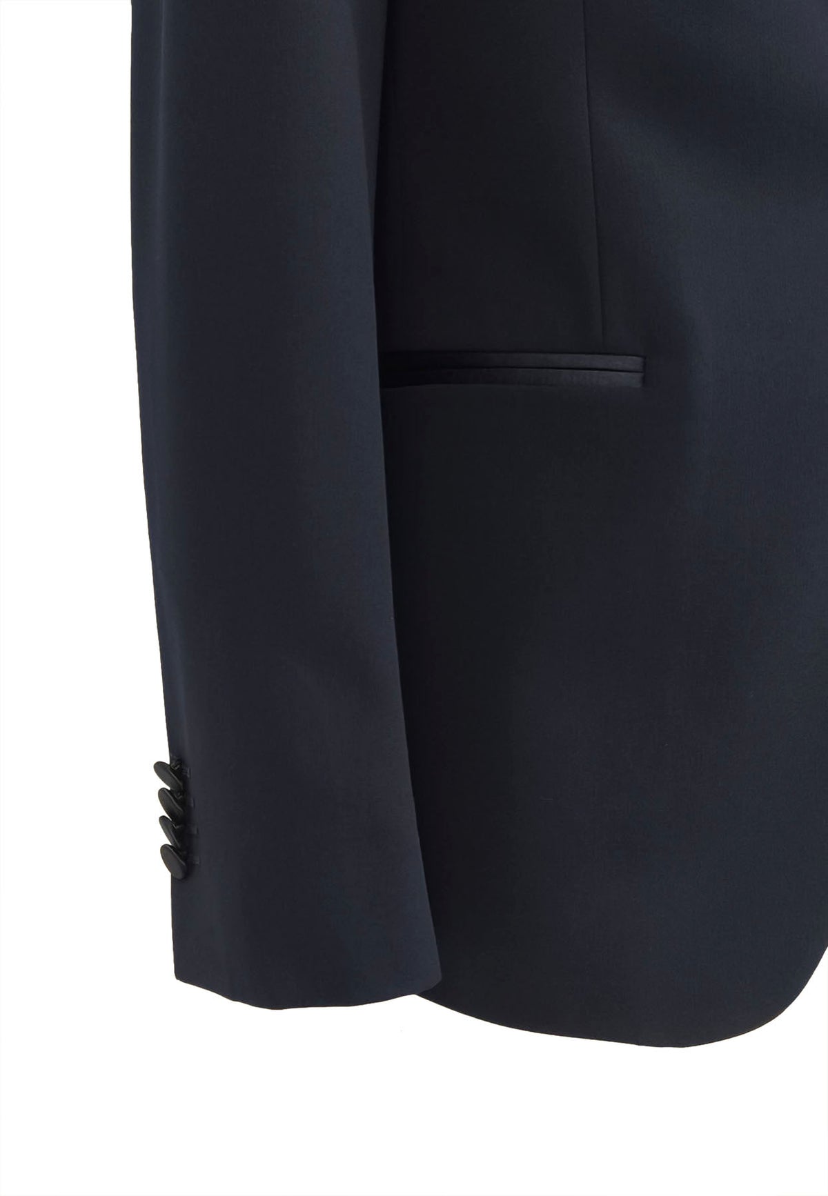 ViaMonte Shop | Simbols abito smoking blu uomo in misto viscosa