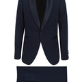 ViaMonte Shop | Simbols abito smoking blu uomo in misto viscosa