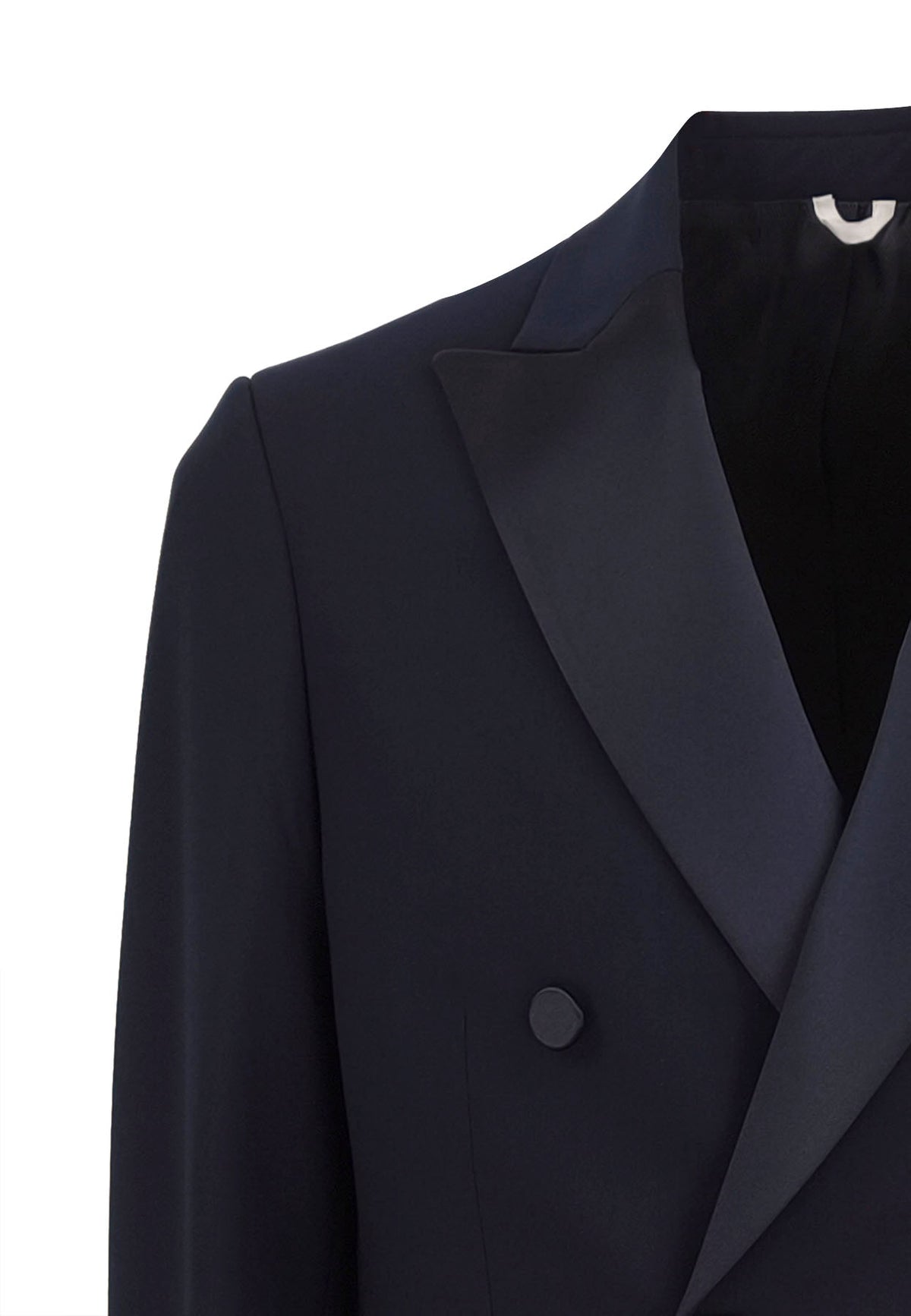 ViaMonte Shop | Simbols abito doppiopetto blu uomo in misto viscosa