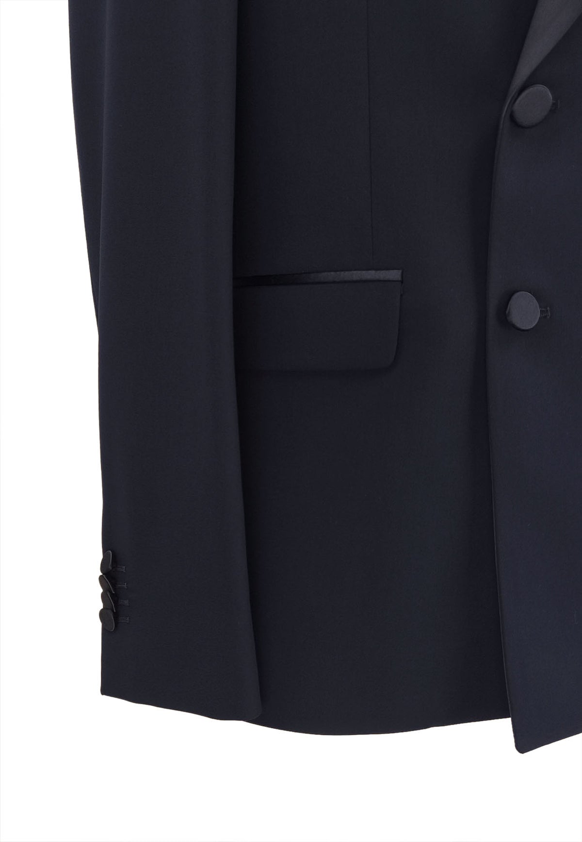 ViaMonte Shop | Simbols abito doppiopetto blu uomo in misto viscosa