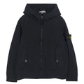 Giubbino bambino Stone Island blu navy in cotone | ViaMonte Shop