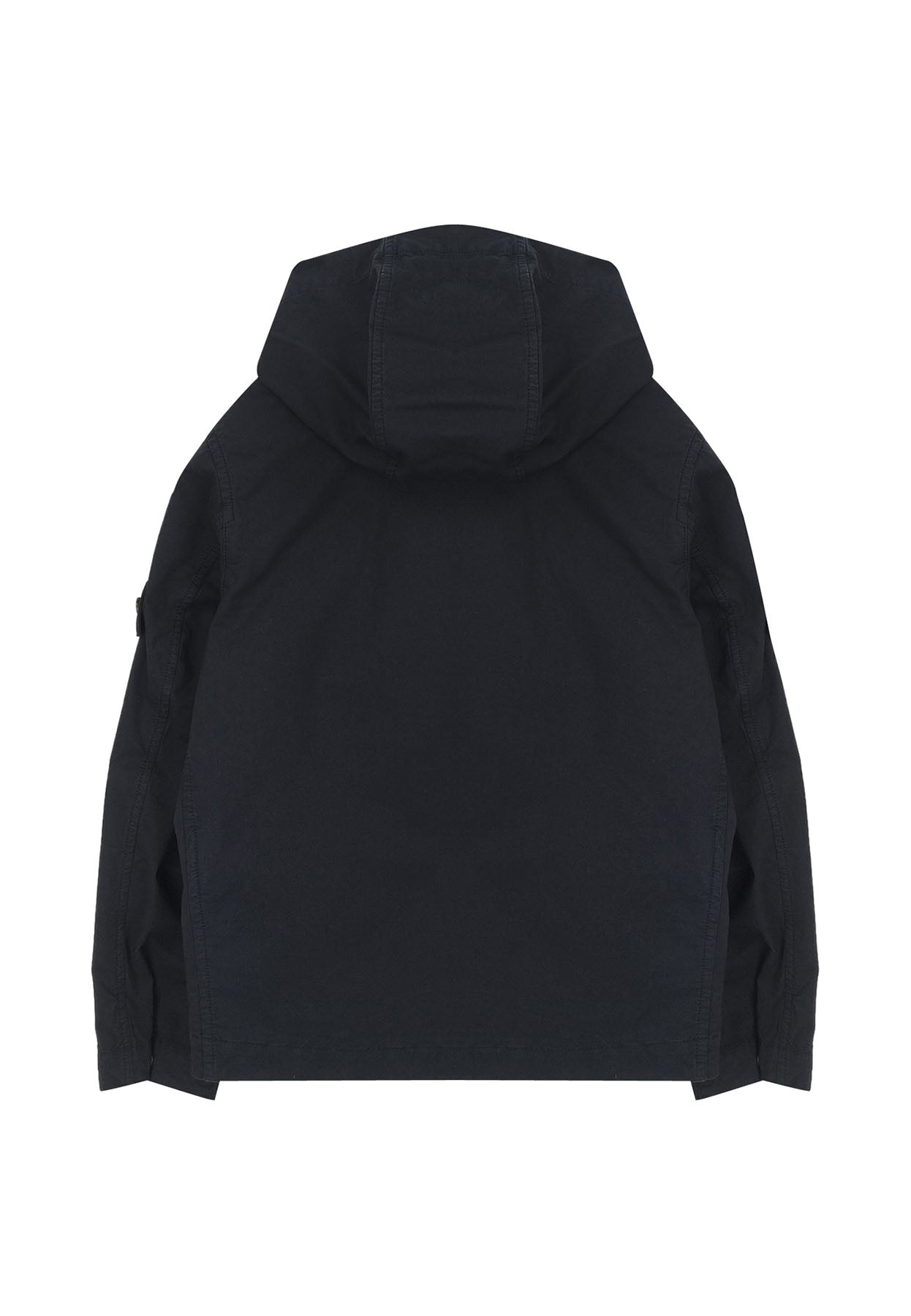 Giubbino bambino Stone Island blu navy in cotone | ViaMonte Shop