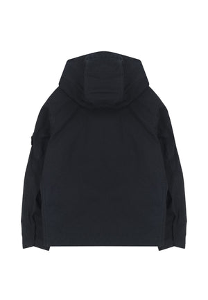 Giubbino bambino Stone Island blu navy in cotone | ViaMonte Shop