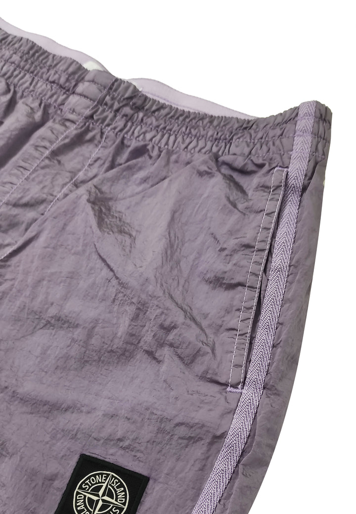 Stone Island costume lilla bambino in nylon