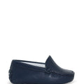 ViaMonte Shop | Tod's mocassino blu neonato in pelle