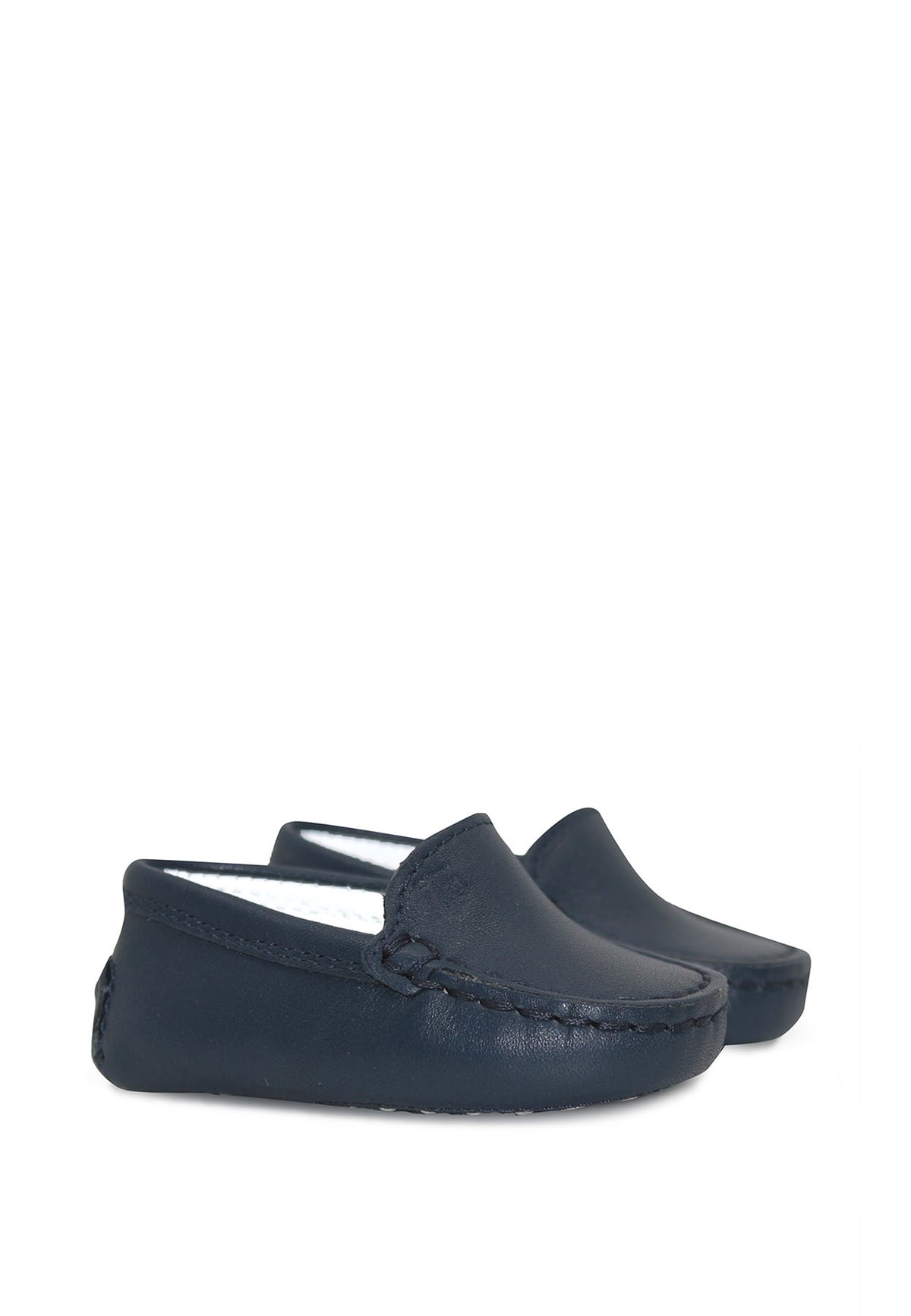 ViaMonte Shop | Tod's mocassino blu neonato in pelle