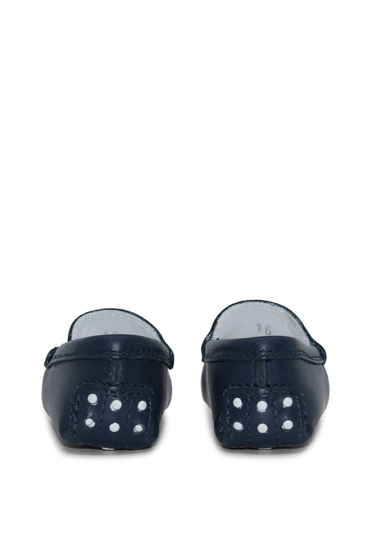 ViaMonte Shop | Tod's mocassino blu neonato in pelle