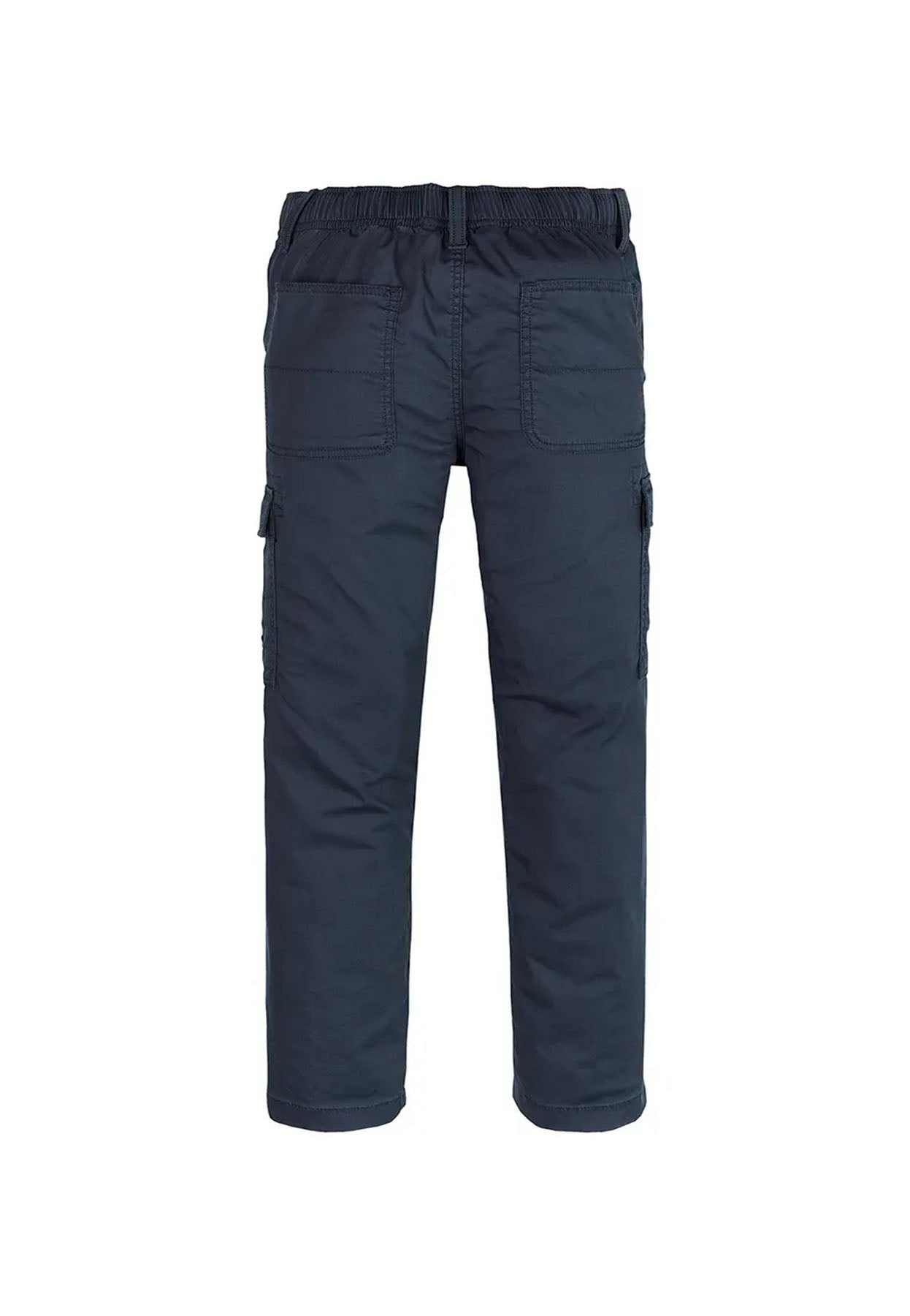 ViaMonte Shop | Tommy Hilfiger pantalone blu bambino in cotone