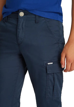 ViaMonte Shop | Tommy Hilfiger pantalone blu bambino in cotone