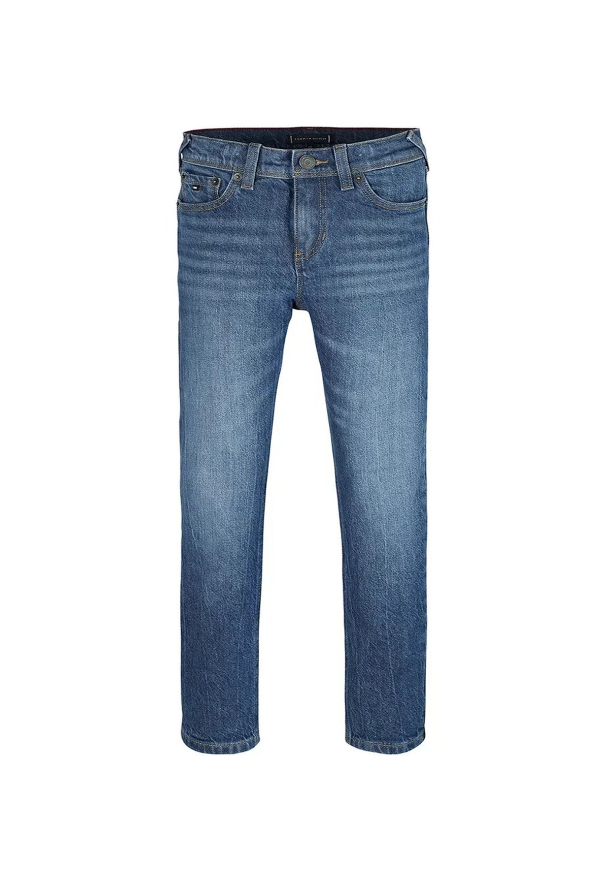 ViaMonte Shop | Tommy Hilfiger jeans blu bambino in denim