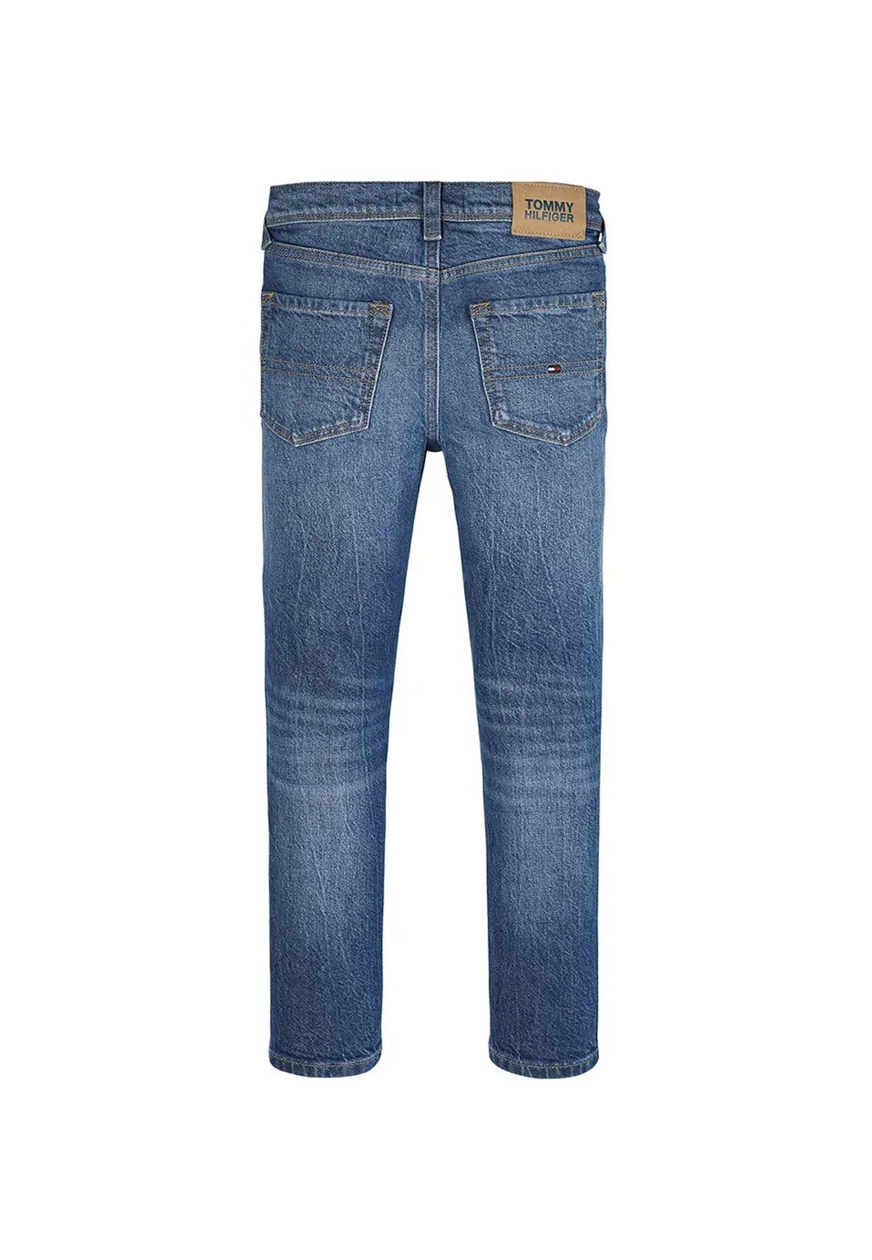 ViaMonte Shop | Tommy Hilfiger jeans blu bambino in denim